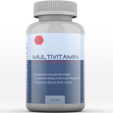 Vitaminhaat Multivitamin,  30 tablet(s)  Unflavoured 