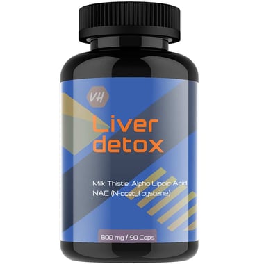 Vitaminhaat Livo Detox,  90 capsules 