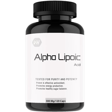 Vitaminhaat Alpha Lipoic Acid,  120 capsules 