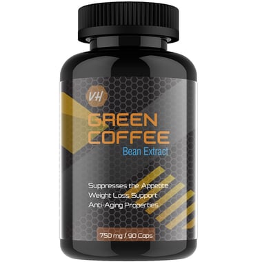 Vitaminhaat Green Coffee Bean Extract, 90 capsules
