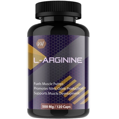 Vitaminhaat L Arginine, 120 capsules