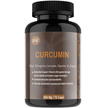 Vitaminhaat Curcumin,  75 capsules 