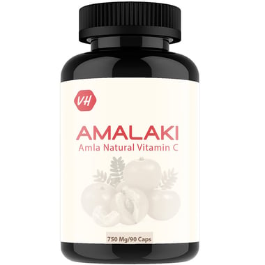 Vitaminhaat Amalaki Amla Natural Vitamin C, 90 capsules
