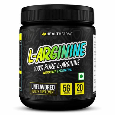 Healthfarm 100% Pure L-Arginine,  0.22 lb 