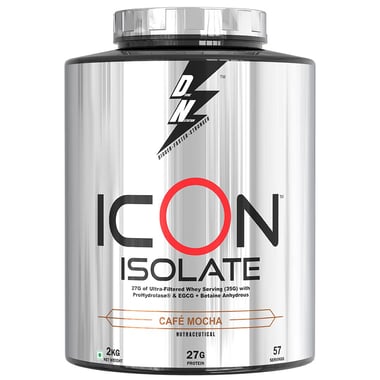 Divine Nutrition Icon Isolate,  4.4 lb  Cafe Mocha 