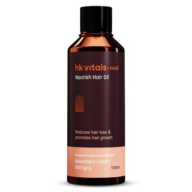 HealthKart HK Vitals Headful Nourish Hair Oil,  100 ml  Hair Growth 