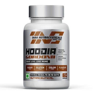 Tara Nutraceuticals Hoodia Gordonii,  60 capsules  Unflavoured 