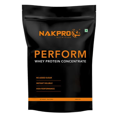 Nakpro Perform Whey Protein Concentrate, 2.2 lb Cookies & Cream