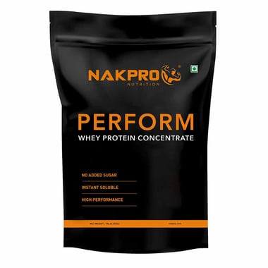 Nakpro Perform Whey Protein Concentrate, 2.2 lb Mango