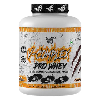 V-SHAPE SUPPS V-Complex Pro Whey,  4.4 lb  Chocolate 