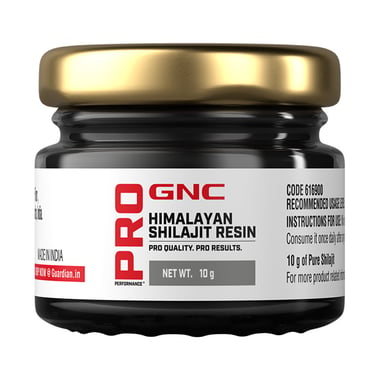 GNC Pro Performance Himalayan Shilajit Resin,  10 g 