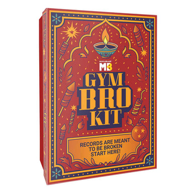 MuscleBlaze Gift Hamper,  Gym Bro Kit (Pack of 5 Items) 
