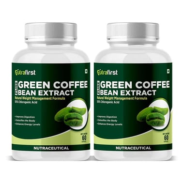NutraFirst Pure Green Coffee Bean Extract, 120 capsules