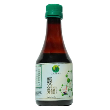 Healing Hands Detoxifier with Enzyme Tonic,  200 ml 