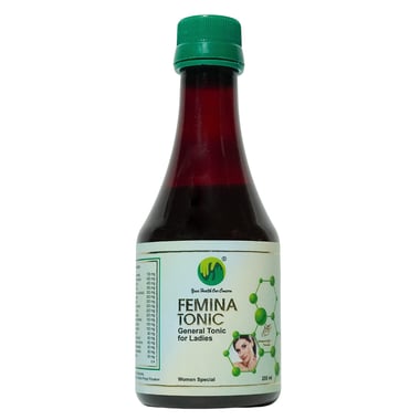 Healing Hands Femina Tonic,  200 ml  Unflavoured 