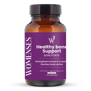 WOMENSES Bone Forte Ayurvedic Bone & Joint Support, 60 capsules