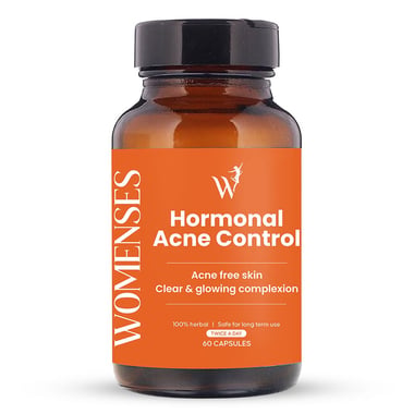 WOMENSES Hormonal Acne Control,  60 capsules 