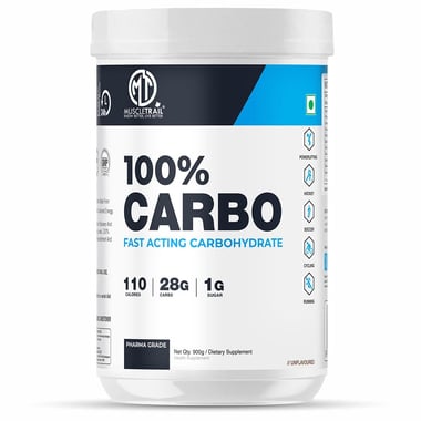 Muscle Trail 100% Carbo,  1.98 lb  Unflavoured 