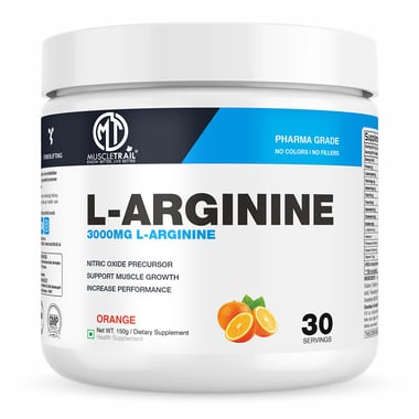 Muscle Trail L-Arginine flavour Orange,  150 g 