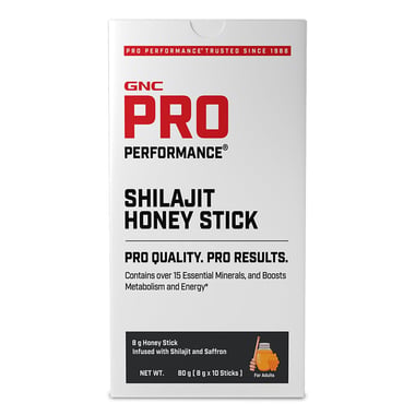 GNC Pro Performance Shilajit Honey Stick, 10 sachets/pack