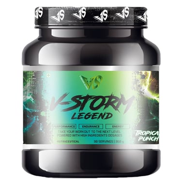 V-SHAPE SUPPS V-Storm Legend Pre-Workout,  0.79 g  Tropical Punch 