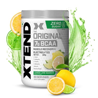 Scivation Xtend Original BCAA,  30 Servings  30 Servings  Lemon-Lime Squeeze - India 