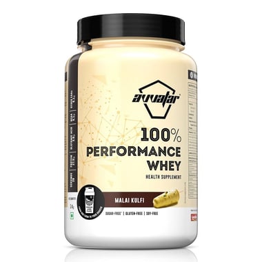 Avvatar 100% Performance Whey, 2.2 lb Malai Kulfi