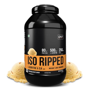 QNT ISO Ripped,  4.4 lb  Kesar Malai Kulfi 