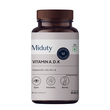 Miduty A.D.K, 30 capsules