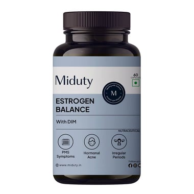 Miduty Estrogen Balance, 60 capsules
