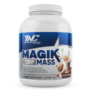 Tara Nutraceuticals Magik Mass,  6.6 lb  Kesar Badam 