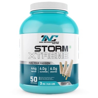 Tara Nutraceuticals Storm Xtreme,  6.6 lb  Malai Kulfi 