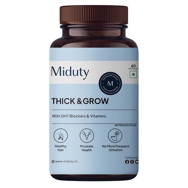 Miduty Thick & Grow,  60 capsules 