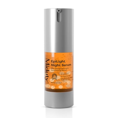 Miduty EpiLight Night Serum, 30 ml Skin Depigmenting & Resurfacing