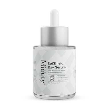 Miduty EpiShield Day Serum, 30 ml Daily Antioxidant & Skin Brightening