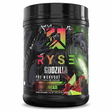 Ryse Godzilla Pre Workout, 1.63 lb Cherry Limeade