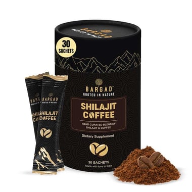Bargad Shilajit Coffee, 30 sachets/pack