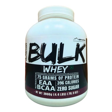 Ketones Apex Series Bulk Whey Protein, 4.4 lb Chocolate
