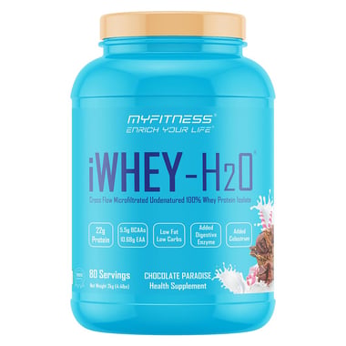 Myfitness By Paradise iWHEY- H2O,  4.4 lb  Chocolate Paradise 