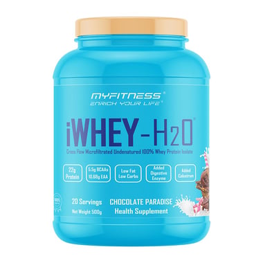 Myfitness By Paradise iWHEY- H2O, 1.1 lb Chocolate Paradise