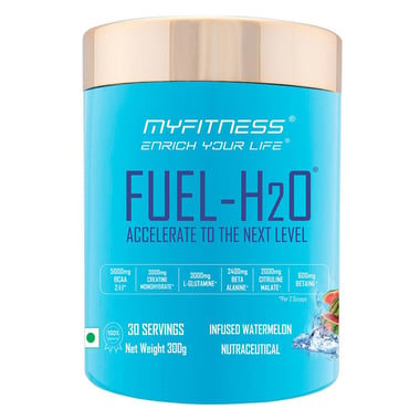 Myfitness By Paradise FUEL-H2O, 0.66 lb Watermelon