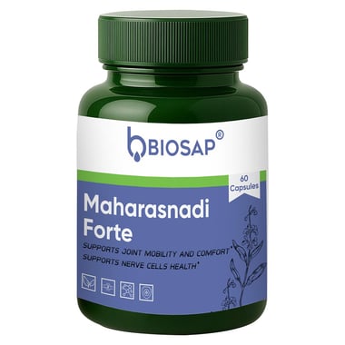 BIOSAP Maharasnadi Forte,  60 capsules 