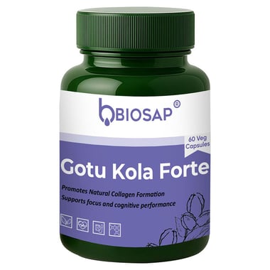 BIOSAP Gotu Kola Forte, 60 veggie capsule(s)