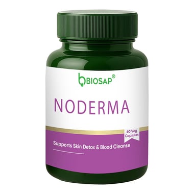 BIOSAP Noderma, 60 veggie capsule(s)