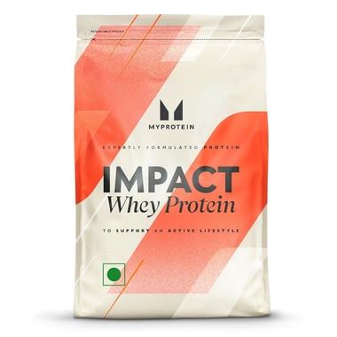 Myprotein Impact Whey Protein, 2.2 lb Chocolate Brownie