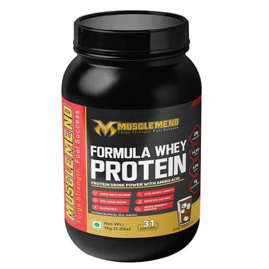 Musclemend Formula Whey Protein, 2.2 lb Dark Chocolate