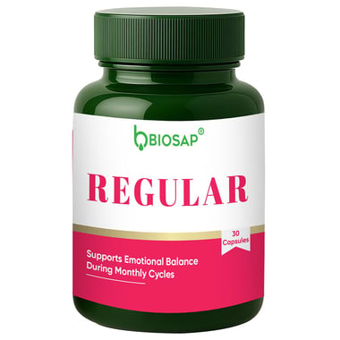 BIOSAP Regular,  30 capsules 