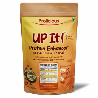 Prolicious UP It Natural Protein Enhancer,  0.22 lb  Unflavoured 