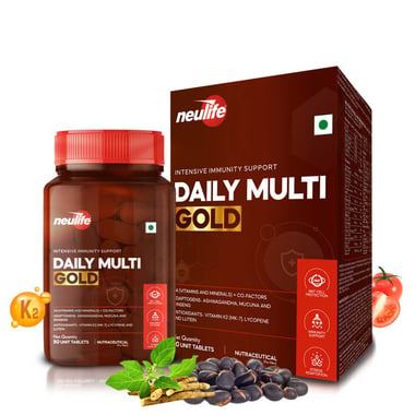 Neulife Daily Multi Gold, 90 tablet(s) Unflavoured