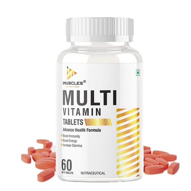 iMuscles Nutrition Multivitamin,  60 tablet(s)  Unflavoured 